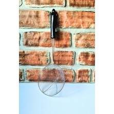 Elegancev Paslanmaz Çelik Kevgir -14 cm - Siyah