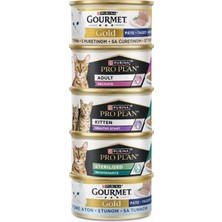 Peteko Purina Gourmet Gold Pate Ton Balıklı Yaş Kedi Maması 85G – Yoğun Aroma