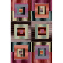 Kilim Home Mars 50 Modern Stil Renkli Iskandinav Halı ve Kilim Salon Halısı Yıkanabilen Dekoratif Halı