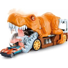 İSMİYLEAL Ismiyl Araba Fırlatıcı Sesli Dinozor 255669