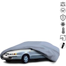 ULTRASHOP Fiat Marea 185 Su Geçirmez Araba Brandası Dış Mekan Oto Brandası
