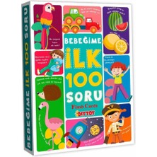 İSMİYLEAL Ismiyl 1637256 Bebeğime Ilk 100 Soru -Dıytoy 255669