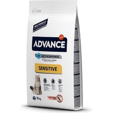 Indispensablely Advance Sensitive Somonlu Hassas Yetişkin Kedi Maması 10 kg