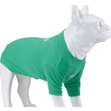 Indispensablely Lindo Dogs Make Today Amazing Köpek Kıyafeti Tshirt Yeşil Beden 5