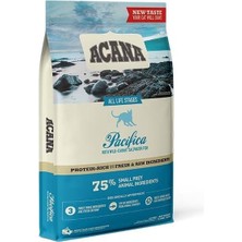 Indispensablely Acana Pacifica Balık ve Sebzeli Yavru ve Yetişkin Kedi Maması 4.5 kg