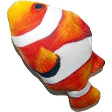 Indispensablely Eastland Peluş Palyaço Balığı Köpek Oyuncağı 20 cm