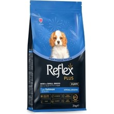 Indispensablely Somonlu Mini ve Küçük Irk Yavru Köpek Maması 3 kg