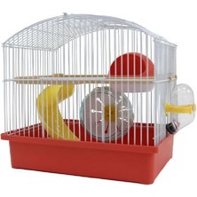 Indispensablely Dayang Oval Çatı Renkli Hamster Kafesi 27X20.5X25 cm