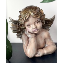 Samelia Dekoratif Melek Biblo Dekor