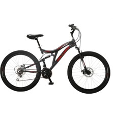 Salcano Hector Mekanik Disk 26 Jant Dağ Bisikleti Lacivert-Turuncu