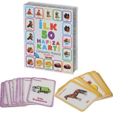 İSMİYLEAL Ismiyl 1475 Ilk 50 Hafıza Kartları (Memory Game ) 255669
