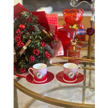 Rubi Porselen Cybil 2 Lı Kahve Fincan Takımı