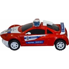 İSMİYLEAL Ismiyl 3301A .sürtmeli  Sopalı Polis Araba-Halit Can Oyuncak 255669