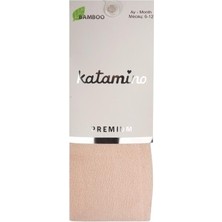 İSMİYLEAL Ismiyl Bebek Bambu Külotlu Çorap K36000 Pudra 255669