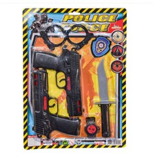 İSMİYLEAL Ismiyl 120  polis Oyun Seti -Ay 255669