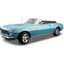 İSMİYLEAL Ismiyl 1:18 1967 Chevrolet Camaro 396 Convertible 255669