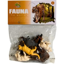 İSMİYLEAL Ismiyl Pvc Pakette Onlu Küçük Vahşi Hayvanlar 255669