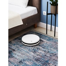 Kilim Home Mars 2024 Mavi Gri Soyut Desen Modern Dokuma Taban Dekoratif Halı