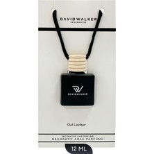 David Walker Oud Leather Araç Kokusu 12 ml