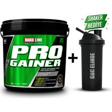 Hardline Nutrition  Karbonhidrat Tozu Progainer 5000 Gr Mass Gainer 3 Aromalı