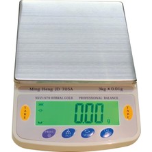 Azrlya Diamond Dijital Göstergeli Profesyonel Hassas Kuyumcu Terazi NVZ-1978 DJ602A (3 Kg-0.01) ( Lisinya )