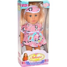 İSMİYLEAL Ismiyl 2671 Gamze, Oynar Gözlü Konuşan Sakura Bebek 255669