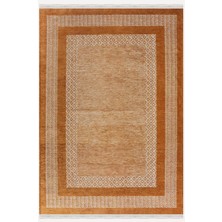Kilim Home MARS131 Iskandinav Modern Halı Dekoratif Salon Halısı Saçaklı Yıkanabilen Halı