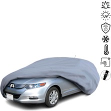 ULTRASHOP Honda Insight  Su Geçirmez Araba Brandası Dış Mekan Oto Brandası