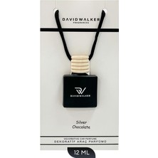David Walker Silver Çikolata Araç Kokusu 12 ml