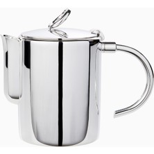 Christofle Vertigo Andrée Putman Tasarımı, Dekoratif Gümüş Kaplama Demlik