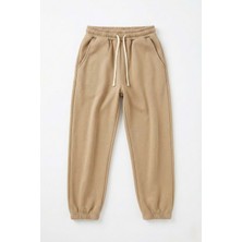 Mnk Baby & Kids Pamuklu Jogger Şardonlu 3 Iplik Eşofman Alt MNK0645