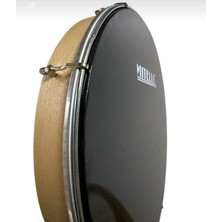 Ms Müzik Bendir 46CM Kılıflı Dıştan Akortlu Ayarlanabilir Profesyonel