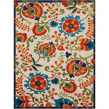 Kilim Home Mars 11 Modern Stil Geniş Alan Halısı Çiçek Temalı Oturma Odası Yıkanabilen Dekoratif Halı