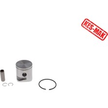 Motorlu Testere Piston Segman Husqvarna 120II/236/240/240E 39MM Tek Segman Orjinal