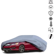 ULTRASHOP Honda Accord (2013-2017) Su Geçirmez Araba Brandası Dış Mekan Oto Brandası