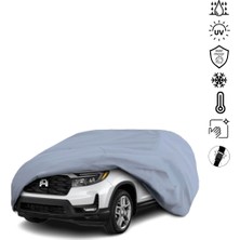 ULTRASHOP Honda Passport 3 Su Geçirmez Araba Brandası Dış Mekan Oto Brandası