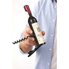 Ciyu Ticaret Şişe Tasarımlı Tirbuşon Açacak Hediyelik Tasarım Tirbuşon