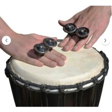 Ms Müzik Parmak Zili Ritim Aleti – El Zili Vurmalı Çalgı –