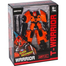 İSMİYLEAL Ismiyl LJ1654 Metal Dönüşebilen Robot -Gepettoys 255669