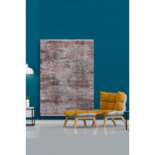 Kilim Home Mars 2015 Modern Efektli Gri ve Kahve Tonlarında Dekoratif Halı