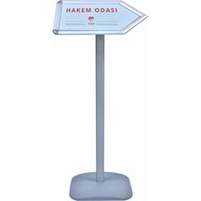 Arte Display Dekoratif Yönlendirme Panosu