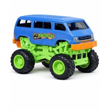 Nasyonel Toys Monster Car Büyük Tekerlekli Oyuncak Araba – Canavar Kamyon Jeep Model