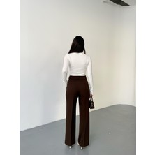 Vuntal Çift Düğmeli Şık Pantolon
