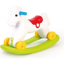 İSMİYLEAL Ismiyl 7078 Dolu, Sallanan Tekerlekli At 255669