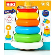 İSMİYLEAL Ismiyl Kiki Renkli Altıgen Halkalar Çıngıraklı AE-1510 255669