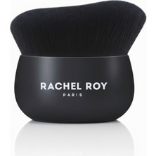 Rachel Roy Kabuki Siyah Makyaj Yüz Allik Sıvı Toz Fondöten Pudra Fırçası