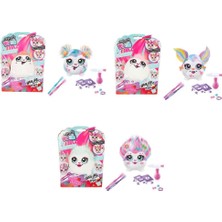 İSMİYLEAL Ismiyl 45539 Hobi Set Aırbrush Plush Haır Iffıc Mını 3r 255669