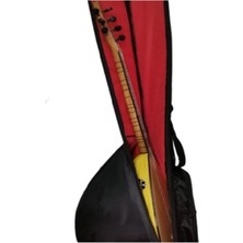 Ms Müzik Kılıf Kısa Sap Bağlama Kalın Softcase