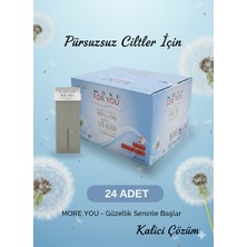 MORE FOR YOU Kartuş Ağda Silver (24 Adet)