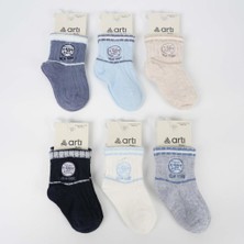 İSMİYLEAL Ismiyl Teori Aks Erkek Bebek Soket Çorap 450205  (Adet Fiyatı) 255669